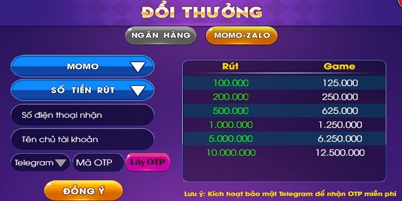 Rút tiền vin68 club bằng internet banking