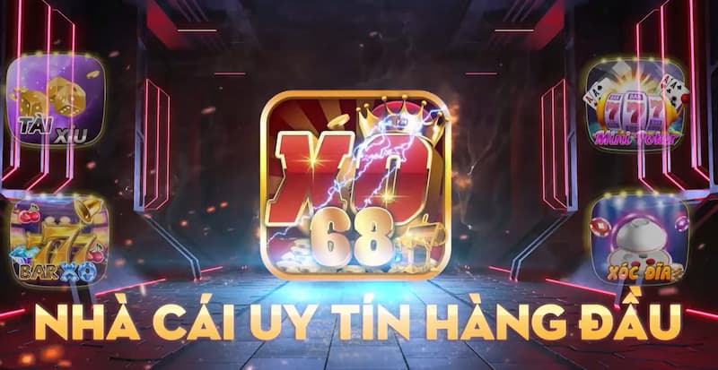 Tựa game có tại Xo68 Club