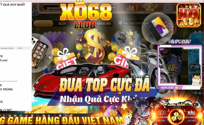 Tổng hợp các khuyến mãi HOT tại Xo68 Club