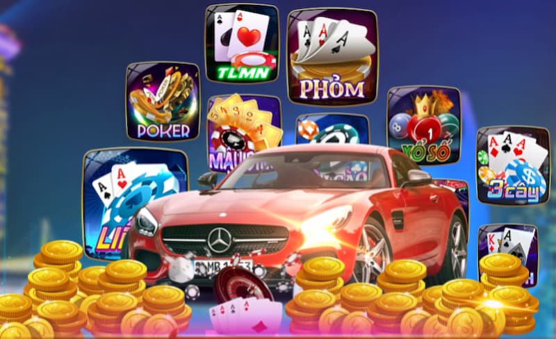 Game đánh bài đổi thưởng tại zinvip live