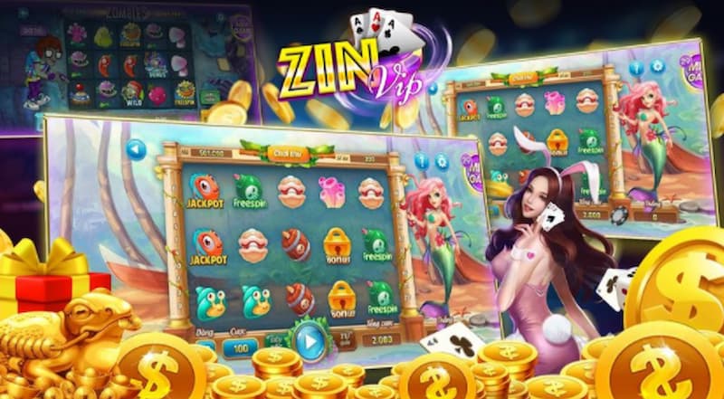 Nhiều sự kiện cực hot tại cổng game zinvip live