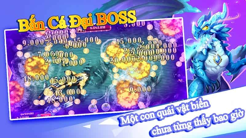 Tìm Hiểu Về Chi Tiết Về Cổng Game Bắn Cá Đại Boss