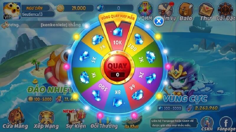 Cổng game bắn cá đại boss nơi tuyển tập những khuyến mãi hot