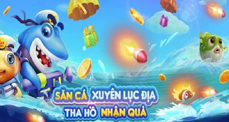 Hệ thống đổi thưởng bắn cá đa dạng nhiều hình thức