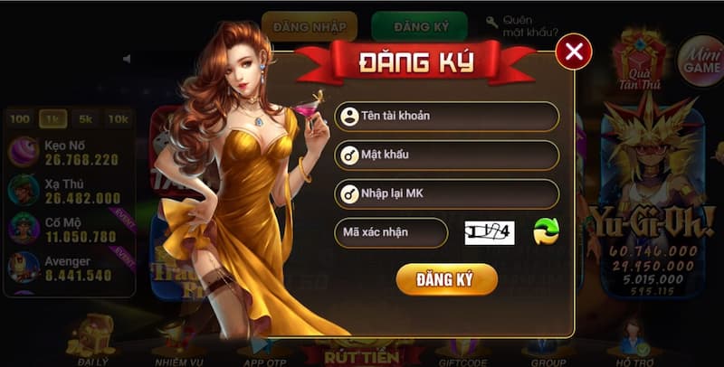 Cách để đăng ký tại cổng game Do99