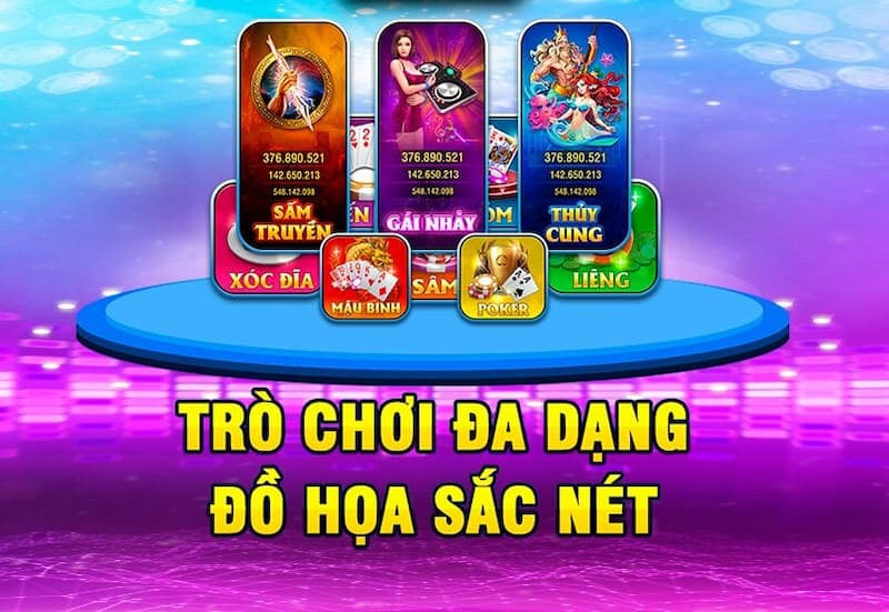 Đồ họa sắc nét, trải nghiệm chất lượng hơn 