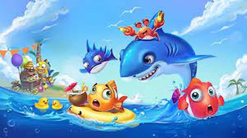 Hướng dẫn cách chơi game Rainbow fish hiệu quả nhất cho người mới