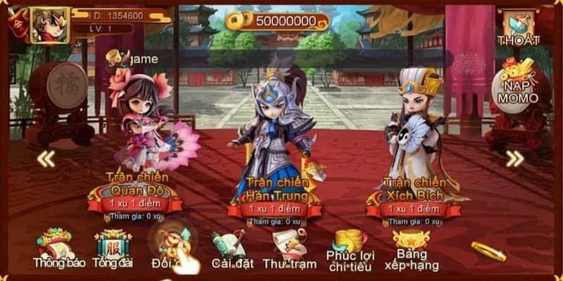 Game bắn cá tài lộc tại triệu vân bắn cá