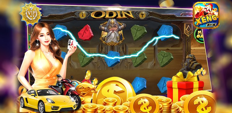 Hướng dẫn nạp và tiền và rút tiền tại cổng game xeng vip