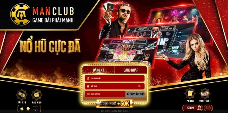 Man Club cổng game đánh bài hàng đầu