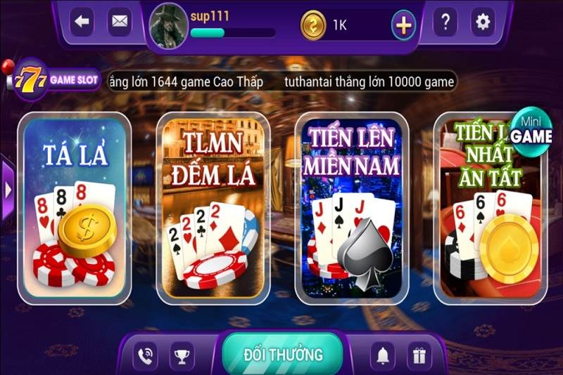 Những điều cần biết về game bài đổi thưởng