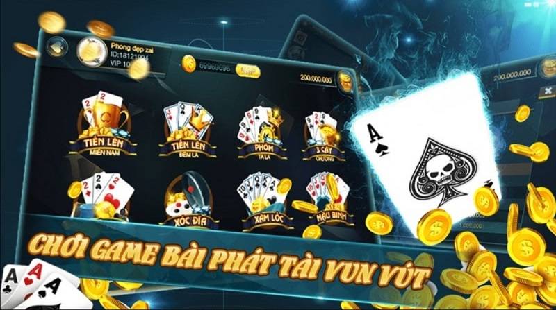 Vì sao game thủ lựa chọn game đánh bài đổi thưởng trực tuyến?