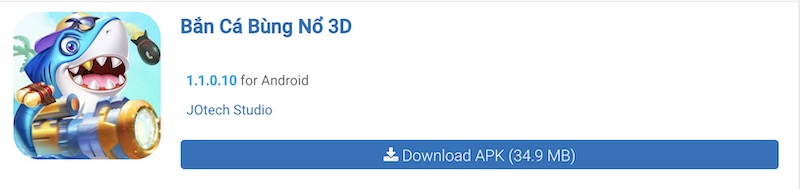Cách tải bắn cá 3d bùng nổ về thiết bị Android