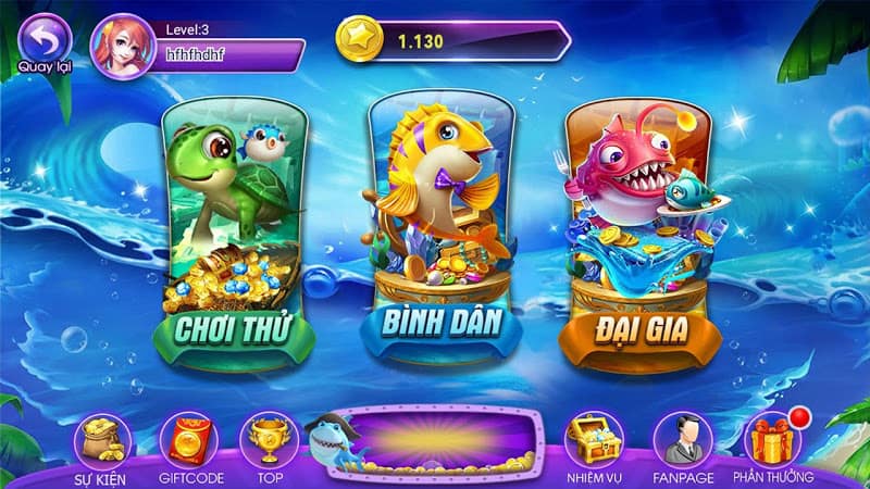 Tại cổng game bắn cá siêu cấp đều được bảo mật thông tin an toàn