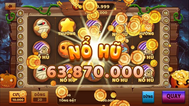 Cơ chế hoạt động game nổ hũ