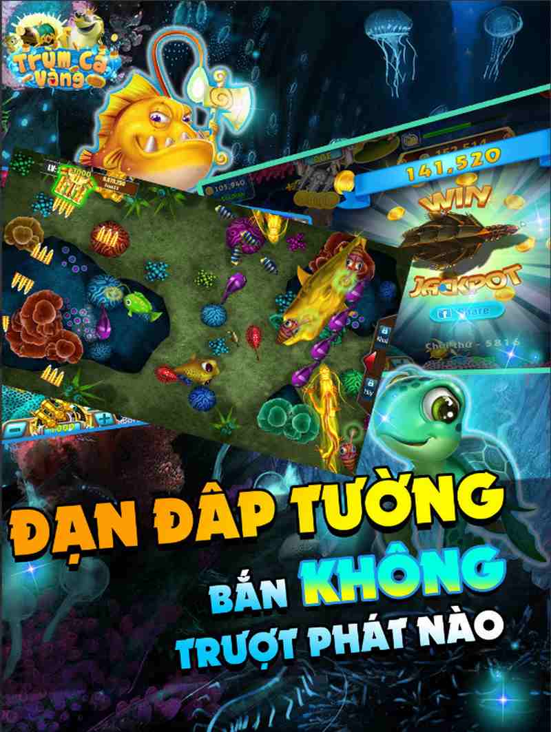 Cách chơi game Trùm Cá Vàng giành chiến thắng lớn