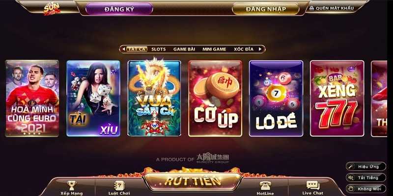 Game bài đổi thưởng cá cược hấp dẫn tại Sunwin