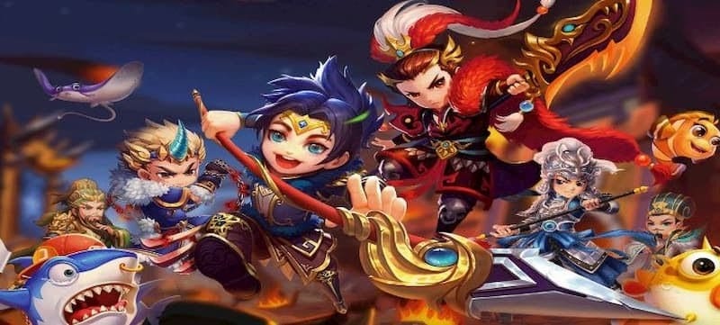 Cách bắn tăng đạn trong cổng game tam quốc bắn cá