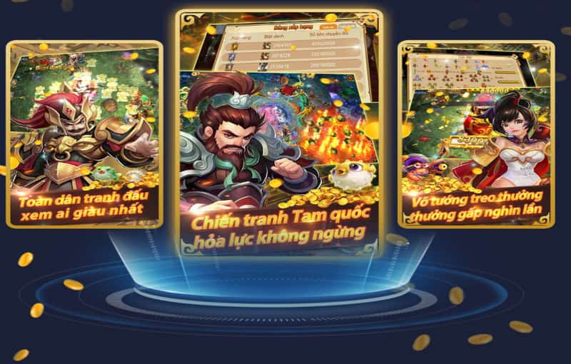 Ưu điểm của cổng game tam quốc bắn cá là gì?