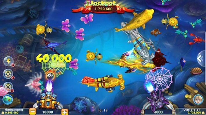 Giới thiệu sơ lược về cổng game Thánh Bắn Cá