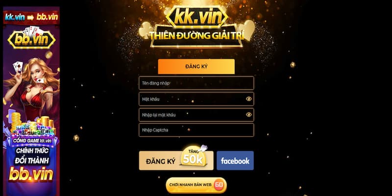 Hướng dẫn đăng ký tài khoản Kk vin