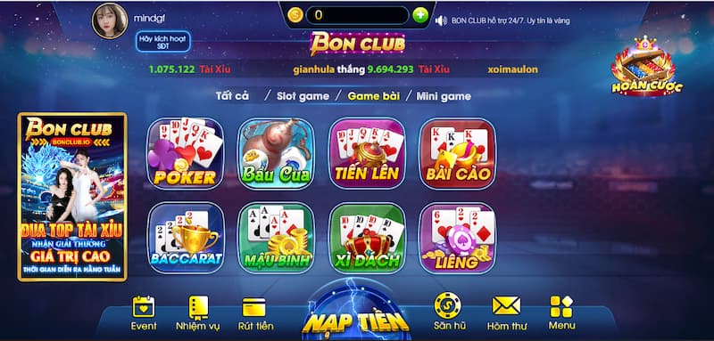 Game bài càng chơi càng mê