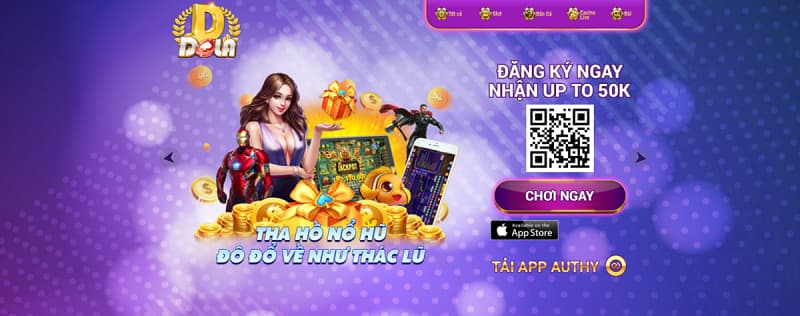 Hướng dẫn cách tải Dola88 IOS/Android/PC