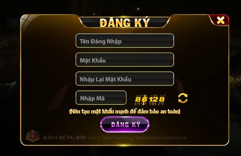 Hướng dẫn mở tài khoản tại Go88 Club