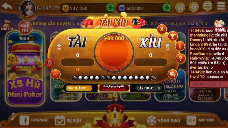 Sảnh slots game