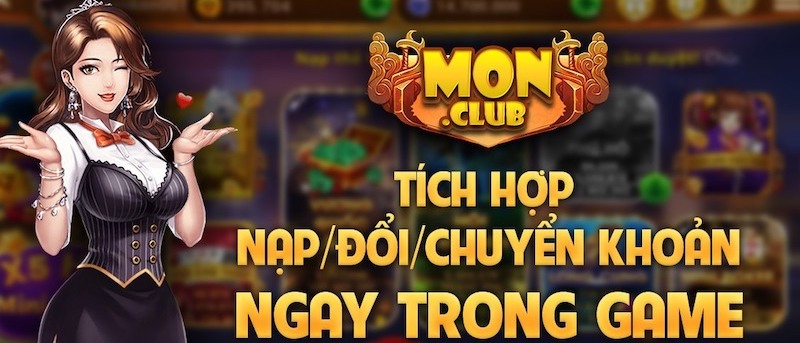 Hướng dẫn rút tiền Mon club