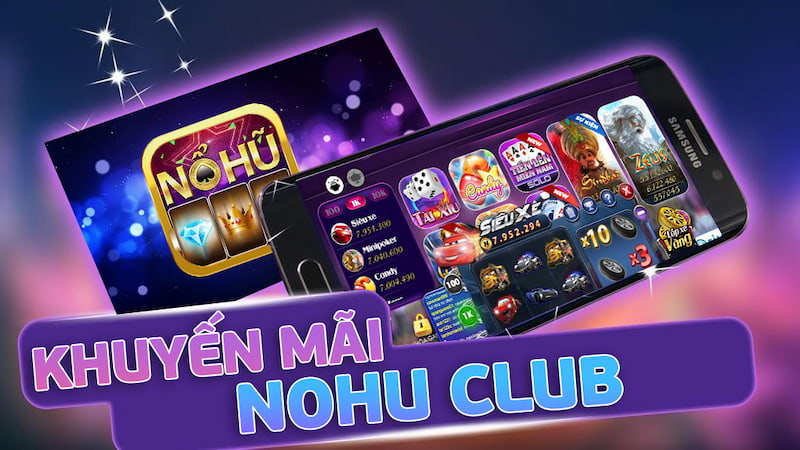 Tổng hợp các khuyến mãi tại Nổ hũ club