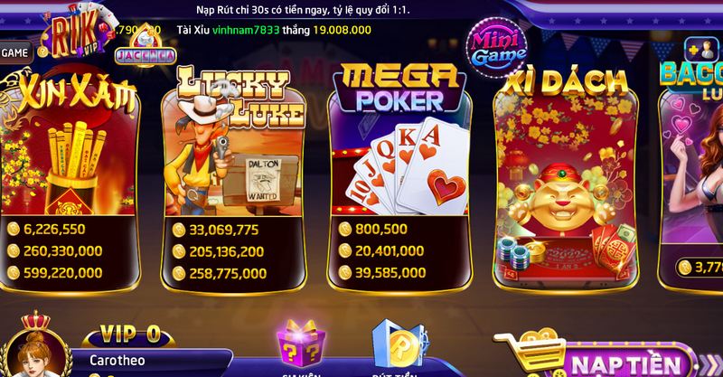 Giới thiệu chung về Poker Rikvip