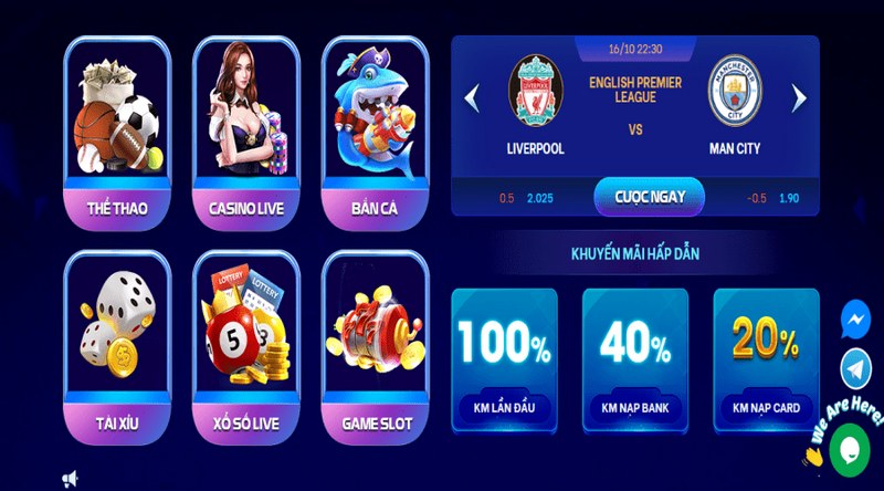 Cổng game Saba68 có sự chuyên nghiệp tử sản phẩm đến dịch vụ