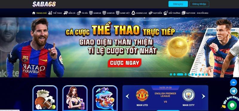 Cách tham gia Saba68 cực dễ