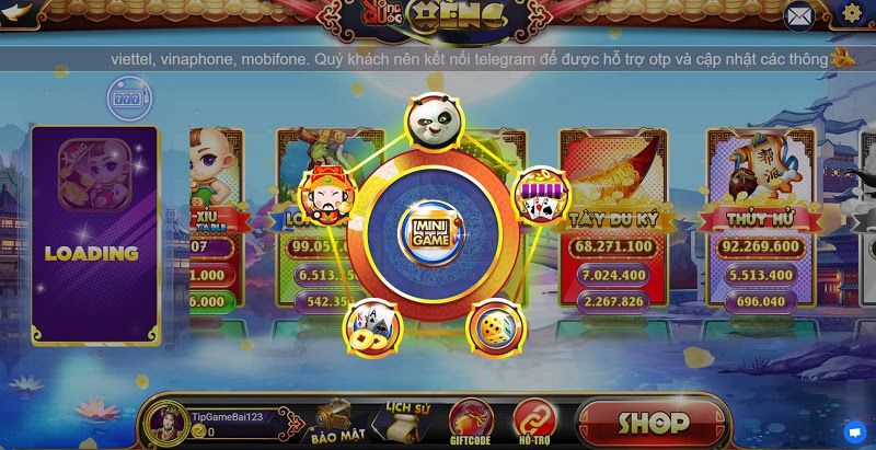 Các game hot tại Vuongquocxeng