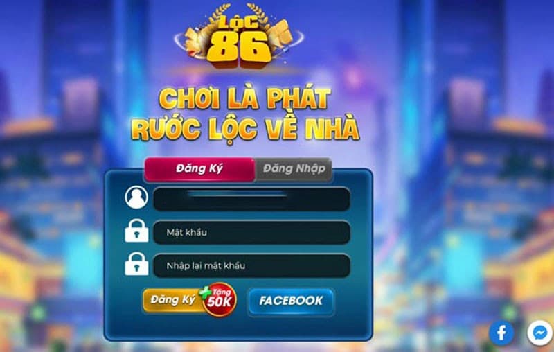 Hướng dẫn mở tài khoản Loc86 club