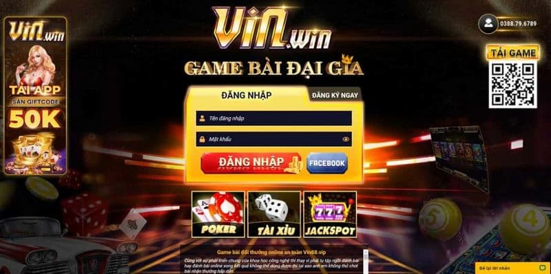 Hướng dẫn cách chơi tài xỉu Vin Win dễ hiểu