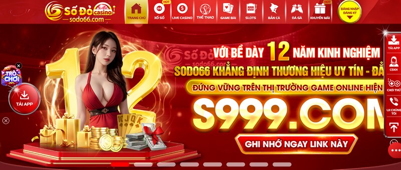 Sodo là thương hiệu giải trí trực tuyến uy tín nhất hiện nay