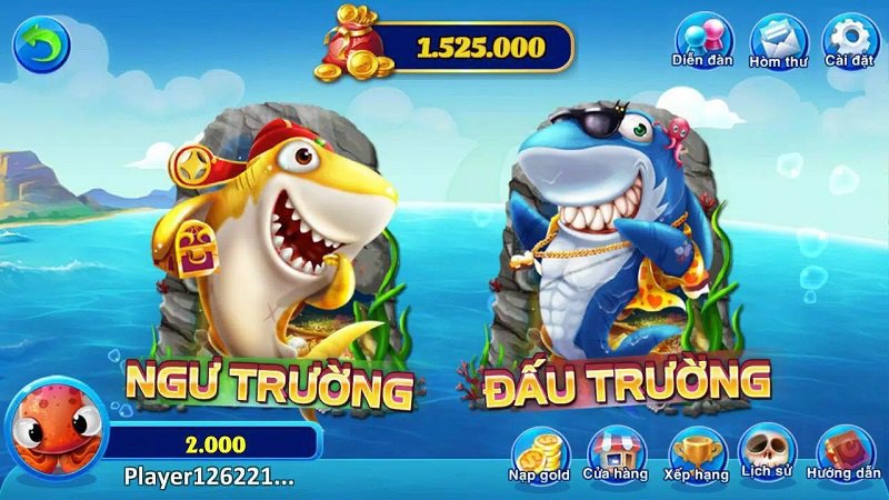 Các sản phẩm game hấp dẫn tại Bắn cá Mỹ Nhân Ngư