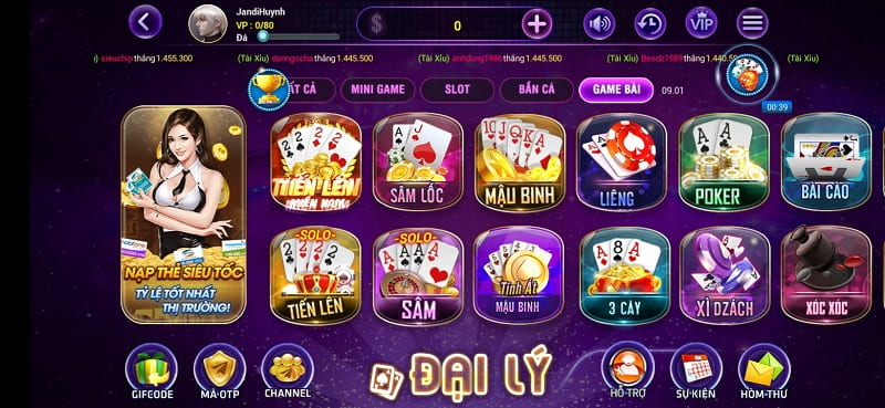 Game bài