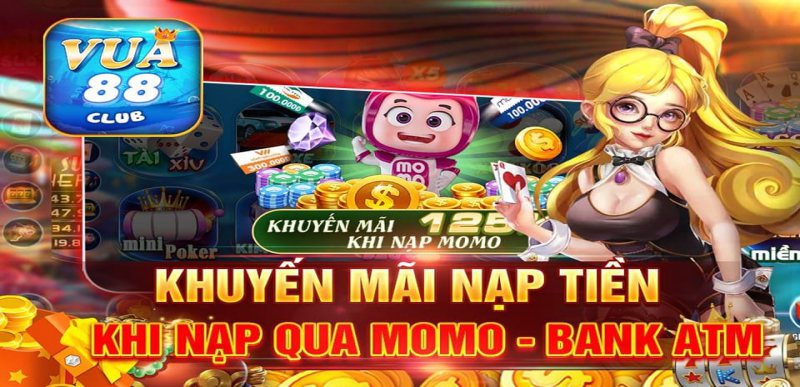 Tổng hợp chương trình khuyến mãi của Vua88 club