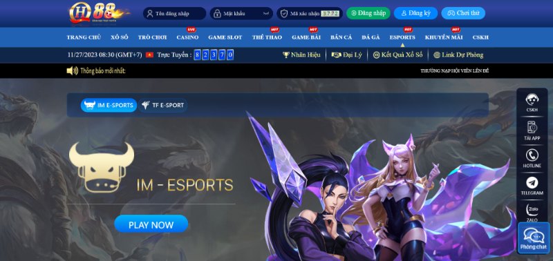 Cá cược Esport với nhiều giải đấu hấp dẫn