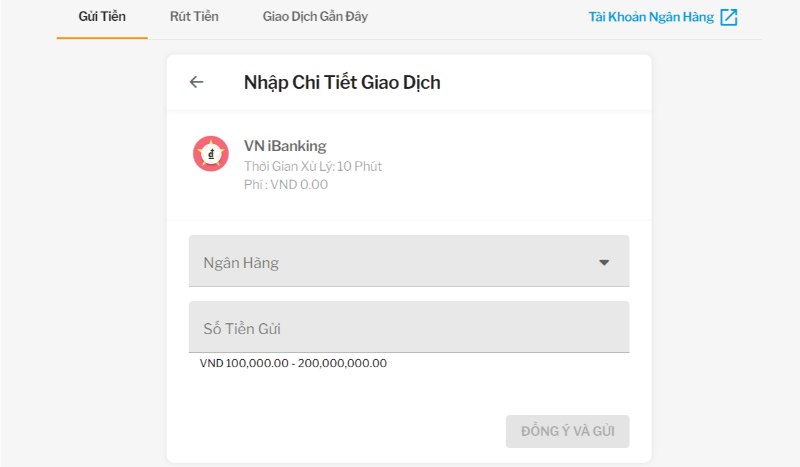 Cách nạp tiền 188BET trong 3 phút