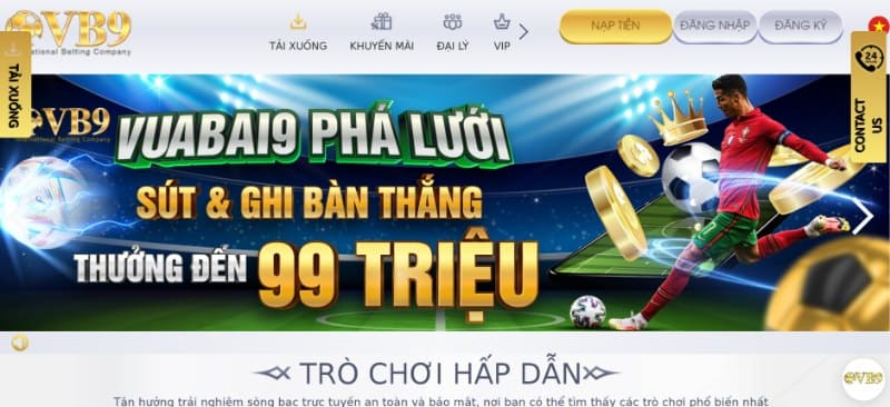 Tổng quan về nhà cái Vuabai9